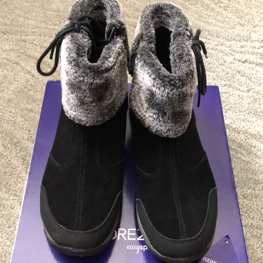 EUC EasySpirit Explorer24 Black 9-1/2M